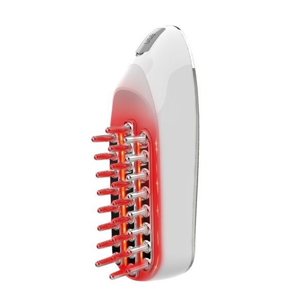 画像1: Scalp care led ems brush hair care comb mini スカルプ ケア ブラシ ミニ ヘアケア (1)